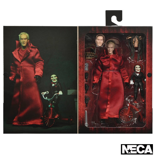 Neca Saw Ultimate Jigsaw Killer Red Robe 7 Inch Scale Action Figure